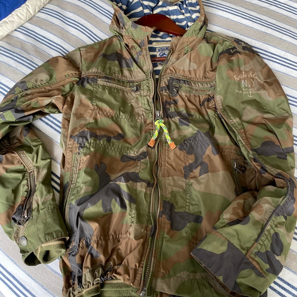 Scotch & Soda Boys Jacket Size 12